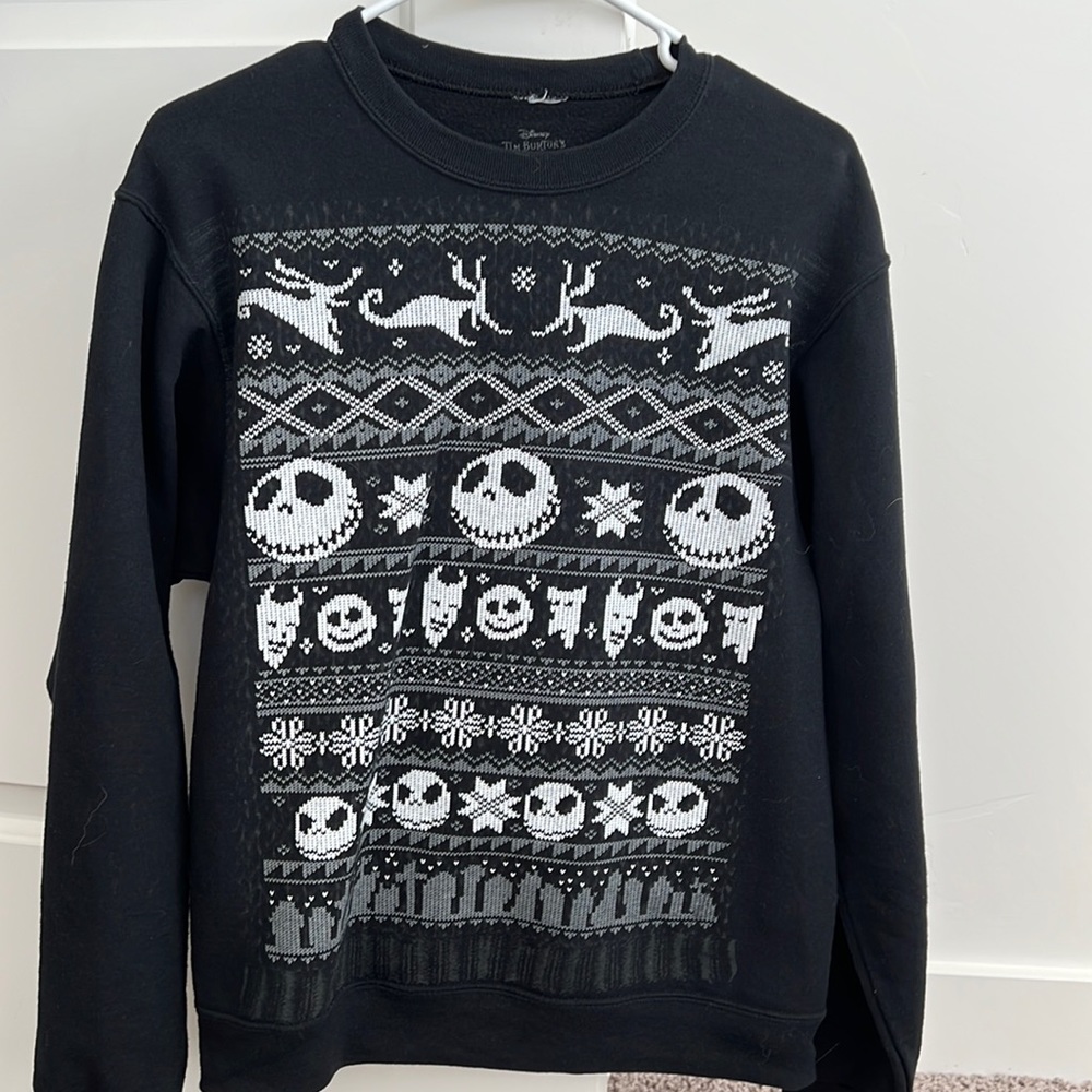 Nightmare before Christmas sweatshirt